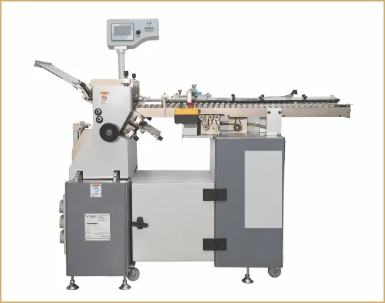Pratham Superfold Cross Fold Machine