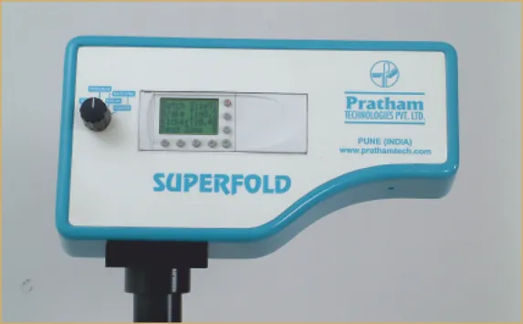 Pratham Superfold Electronic Batch Counter