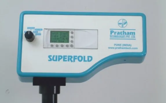 Pratham Superfold Electronic Batch Counter