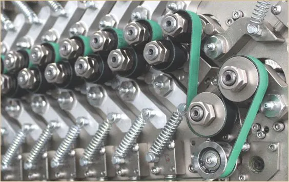 Pratham Superfold Outsert Systems Silent Belt Dirve