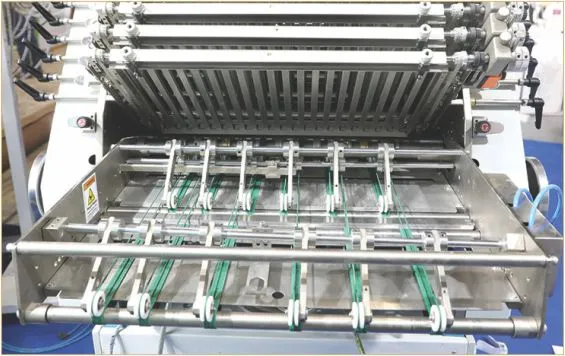 Pratham Superfold Outsert Systems Transfer Unit