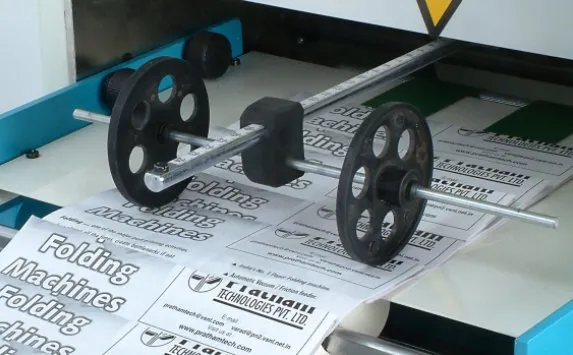 Pratham Superfold Rotary Scoring