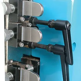 Gap setting adjustment