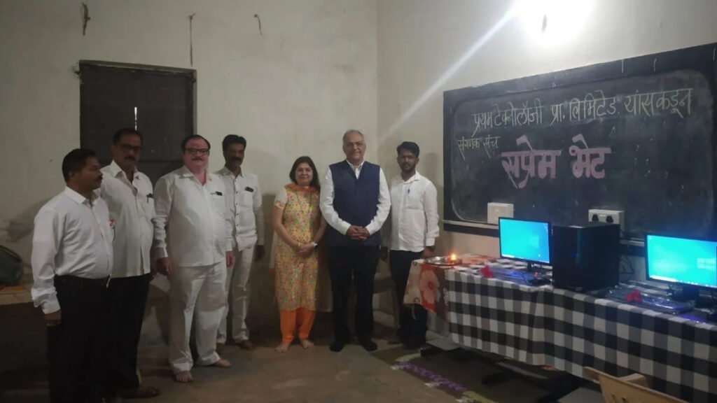 Empowering students of kelawade village