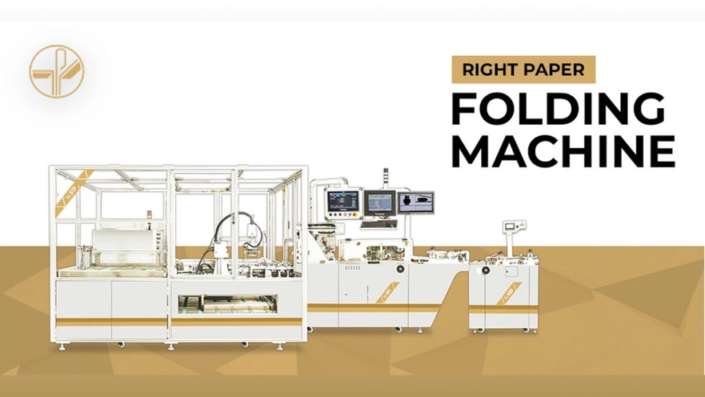 Right paper-folding machine 17 Right paper folding machine