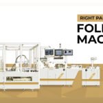 Right paper folding machine