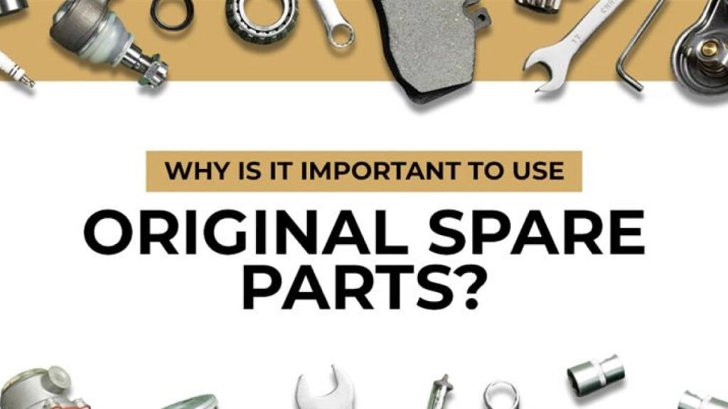 Why is it important to use original spare parts? 2 Why is it important to use original spare parts?