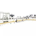 Automatic Outsert Folding Machine with Super Tray Packer