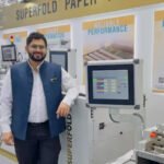 Drupa 2024: Pratham unveils next-gen leaflet-folding machine
