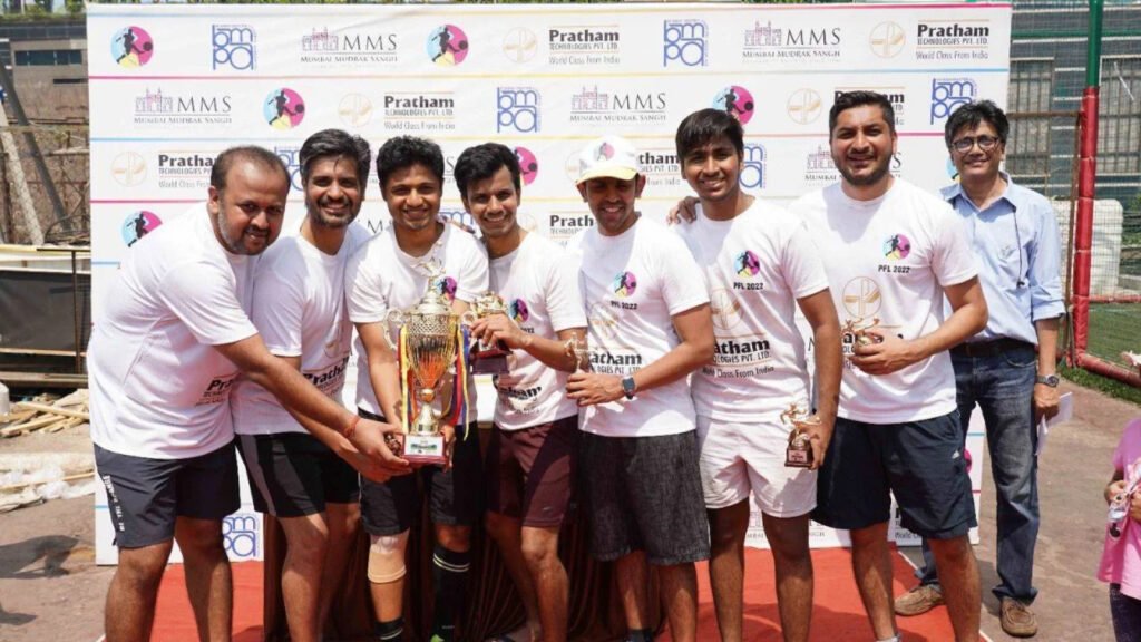 Pratham tech football league