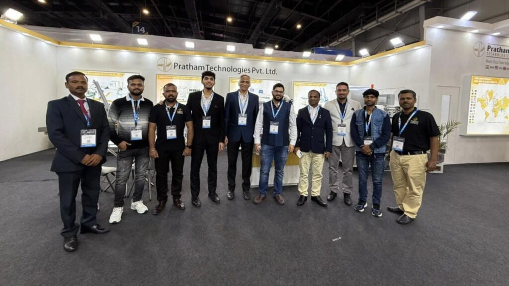 Pratham technologies secures 15 machine orders worth rs 5-crore at printpack 2025 2 Pratham technologies secures 15 machine orders worth rs 5-crore at printpack 2025