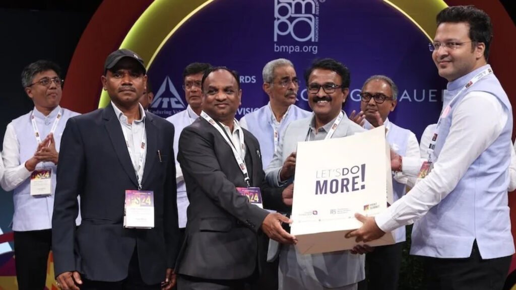 Pratham technologies triumphs at print summit 2024