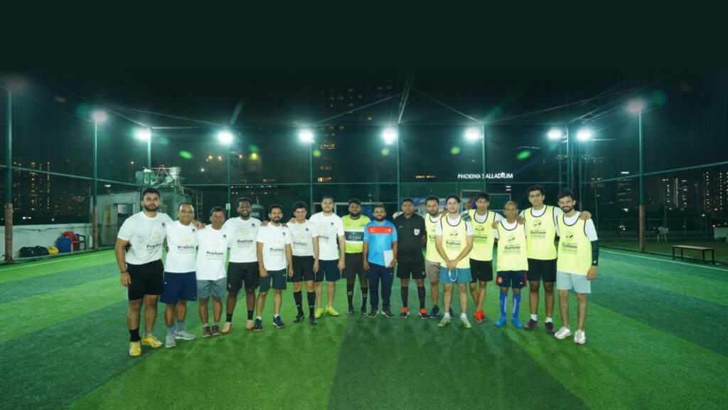 Pratham technologies is proud to sponsor printers’ football league
