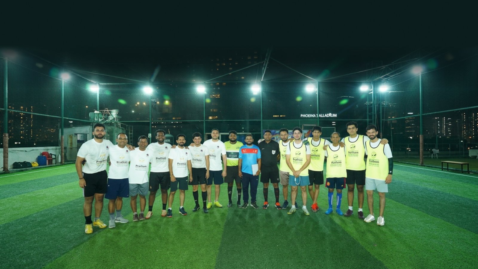 Pratham Technologies is proud to sponsor Printers’ Football League