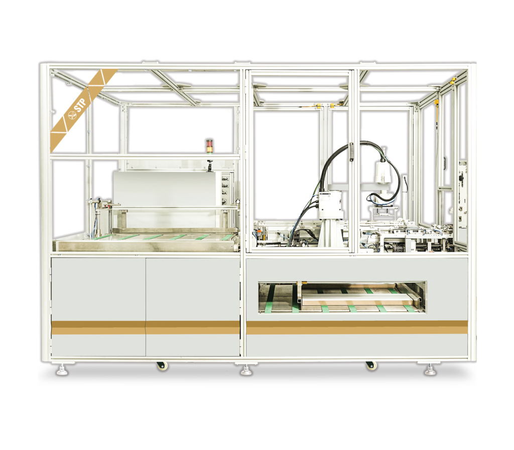 Super tray packer 1 Super tray packer 2