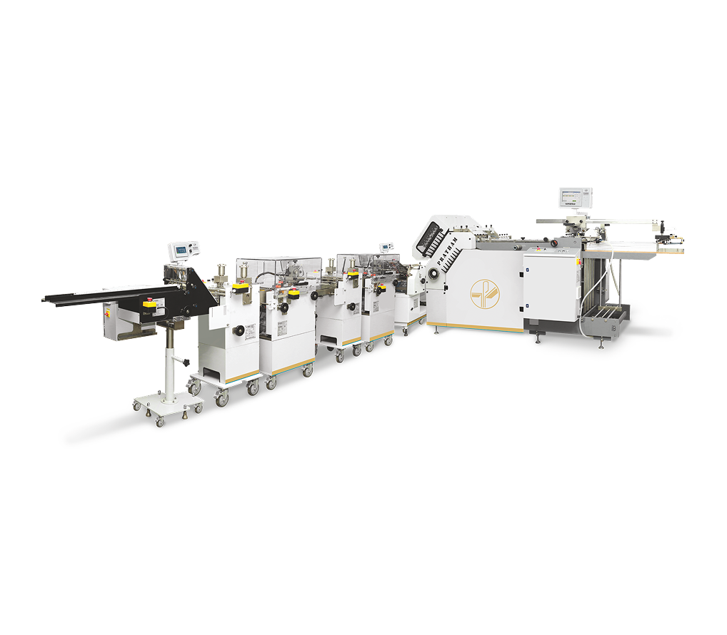 Superfold pile feeder 53