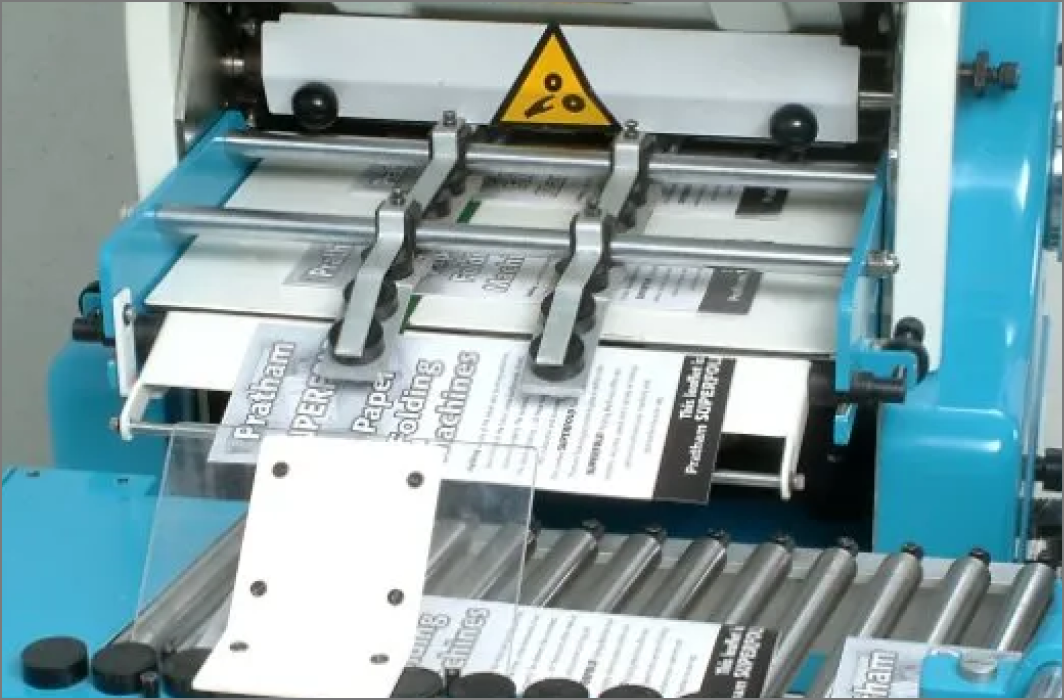Transfer Unit for Insert Folding Machines
