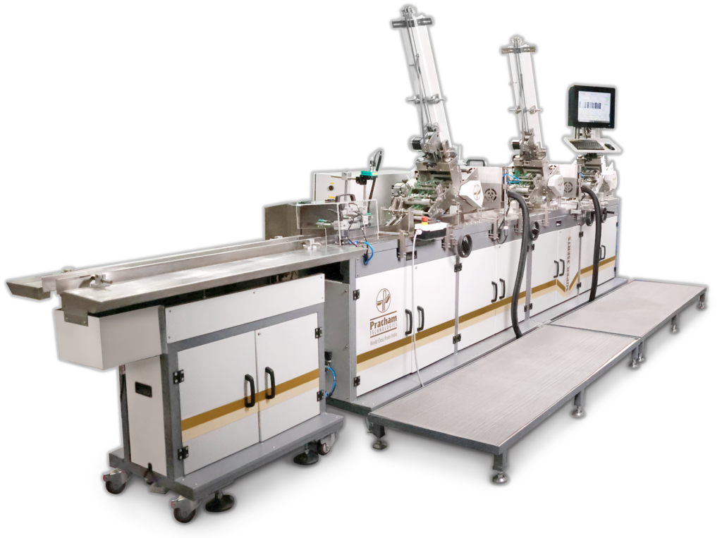 Integrated feeder super 3sert