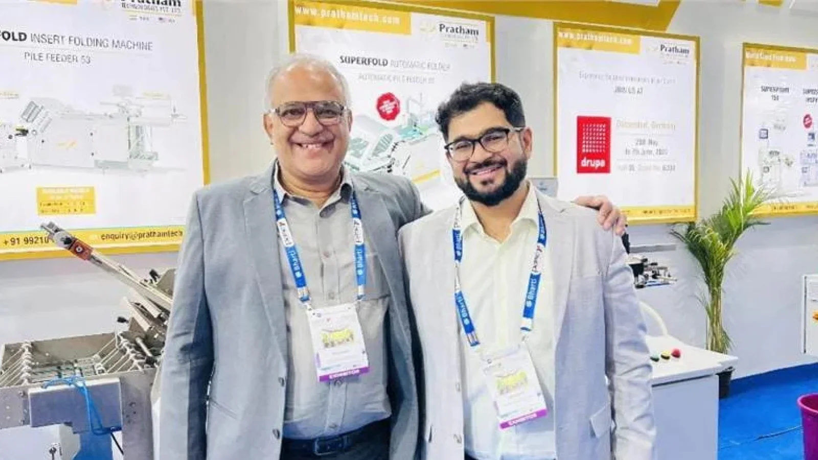 Pratham goes big at drupa 2024 1